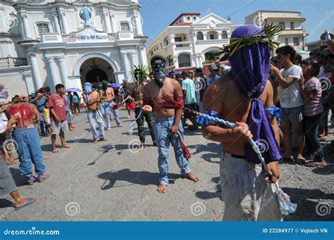 San Pedro Cutud Lenten Rites .